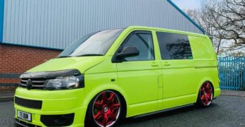 1 x Seriously Loud Painted VW T5