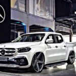 Lowered Mercedes X Class Pick Up