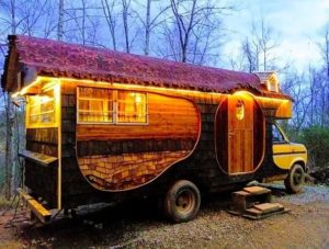 Magic Bus Camper Van Ideas