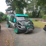 Modified Mark 6 Ford Transit