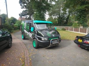 Modified Mark 6 Ford Transit