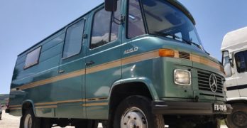 Mercedes 405d Panel Van/ Camper