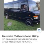 Mercedes 614d Camper Van