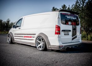 Modified Mercedes Vito Plan C Sports Van