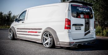 Modified Mercedes Vito Plan C Sports Van