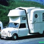 Mini Cooper Camper Van