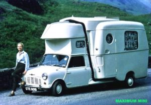 Mini Cooper Camper Van