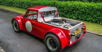 Classic Mini Pick Up v8 (#RaceCar)