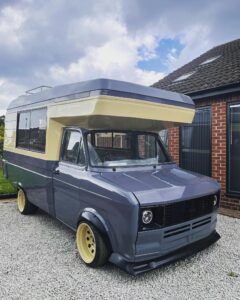 MK2 Ford Transit Camper