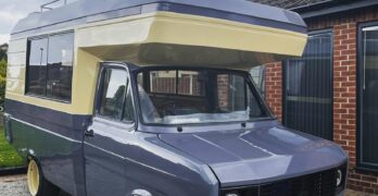 MK2 Ford Transit Camper