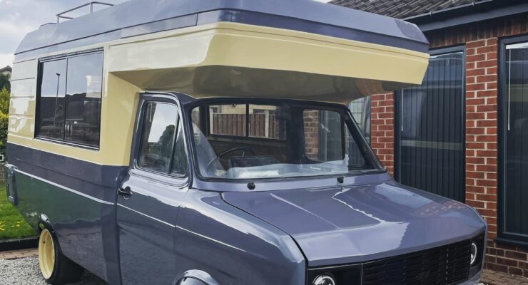 MK2 Ford Transit Camper