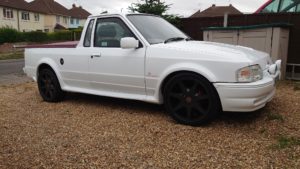 Mk4 Ford RS Escort Pick Up Conversion