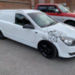 Modified Astra Van w/ Saab Engine