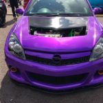 Purple Astra Van USC 2019