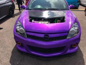 Purple Astra Van USC 2019