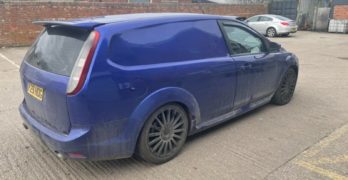 Ford Focus ST Van (Modified) – For Sale