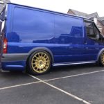 2 x Best Modified Ford Transit of 2019
