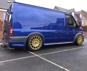 2 x Best Modified Ford Transit of 2019