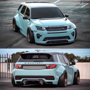 Modified Land Rover Discovery