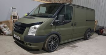 Modifying a Mk7 Ford Transit Sports/ Day Van