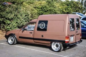 Modified Renault 5 Van