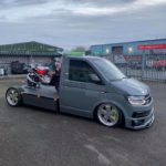 Modified VW T6 Flat Bed