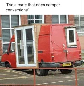 My Mate Does Camper Conversions