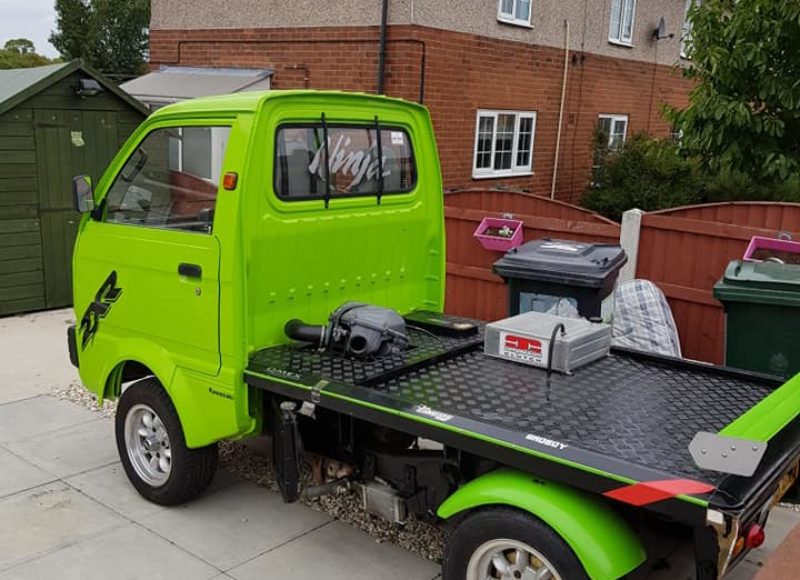 ninja powered van