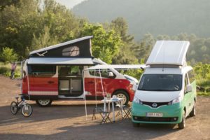 Nissan NV200 & NV300 Electric Campers