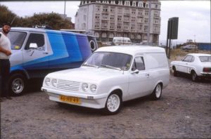 Old Skool Modified Van Collection