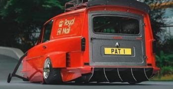 Post Man Pat Race Van