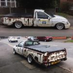 Rat Look Ford Sierra Cosworth Pick Up