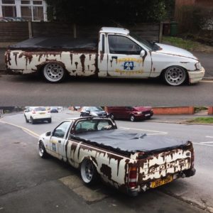 Rat Look Ford Sierra Cosworth Pick Up