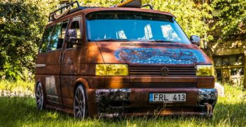 Modified “Rat Rod” VW T4 Van