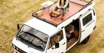 Roof Rack Camping Space Ideas