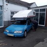 Ford Sierra Camper