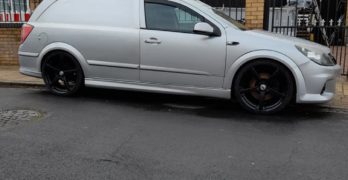 Modified Stage 1 VXR Astra Van