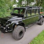 Stretched Land Rover Defender (Limo)