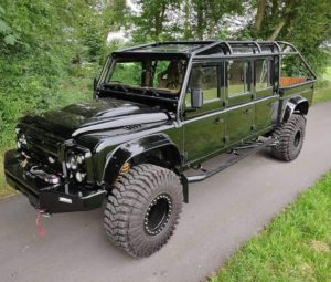 Stretched Land Rover Defender (Limo)