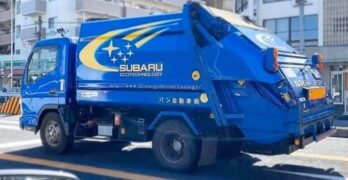 Subaru Bin Truck/ Garbage Wagon