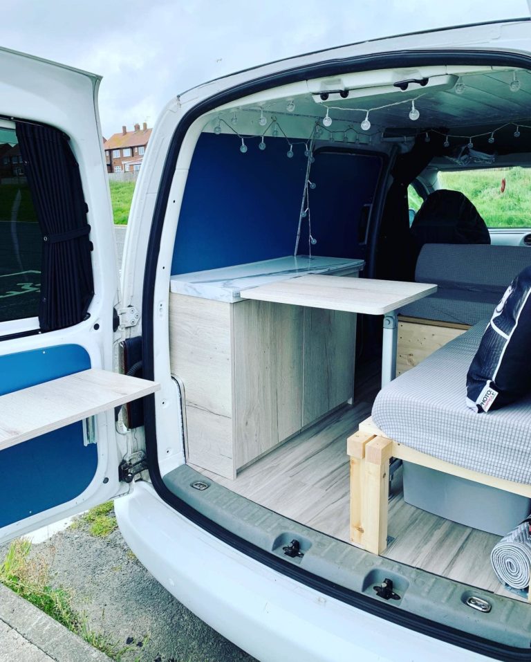 50+ VW Caddy Micro Camper Conversion Ideas