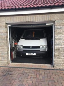 VW T4 in a Garage?