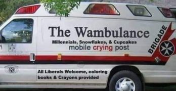 The Wambulance – Mobile Crying Unit for Snowflakes