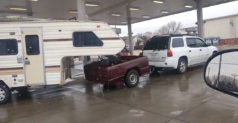 Towing a Camper Trailer – How Not To…