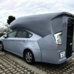 Toyota Prius Camper Van Conversion