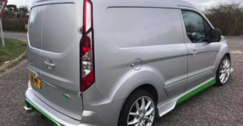 Another Modified Ford Connect Panel Van
