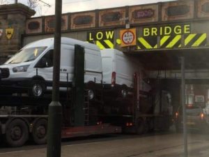 Low Bridge vs. Low Roof Transit