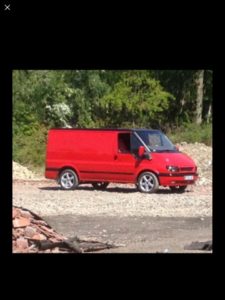 9 Modified Ford Transit Vans