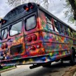 1 x Trippy School Bus