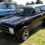 Custom V8 Mini Clubman Traveller